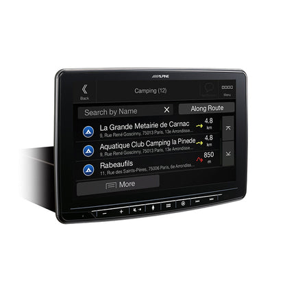 Alpine INE-F904DU Halo9 navi bundle til Fiat Ducato 3 alpine