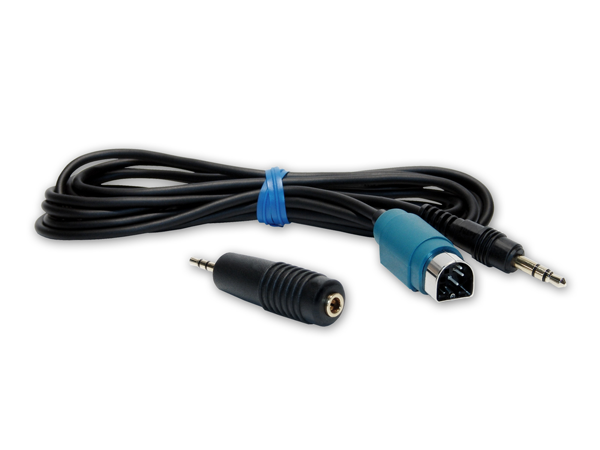 Alpine MINIjack Kabel til i-pod/mp3 alpine
