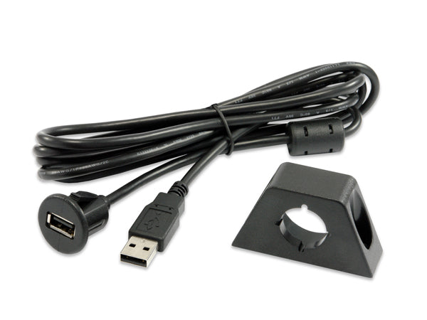 Alpine USB Kabel med beslag - 2 meter alpine