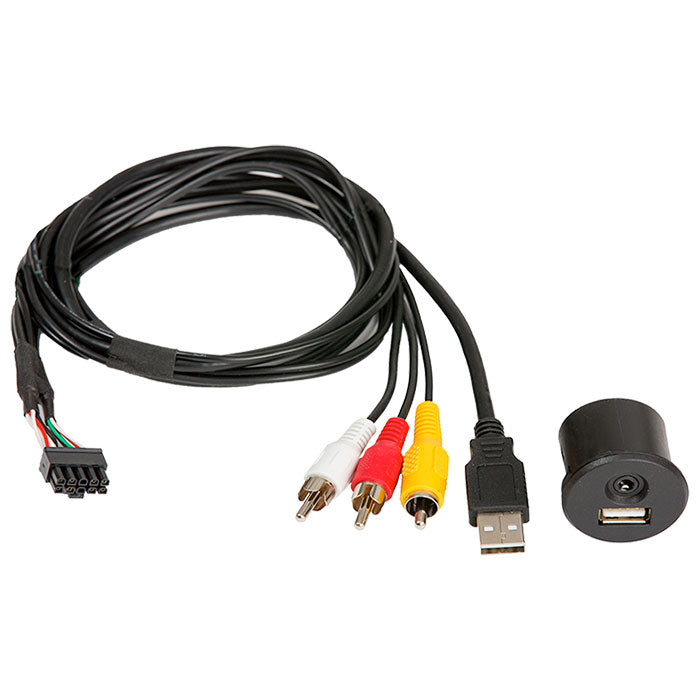 Alpine USB/aux stik m. Kabel alpine