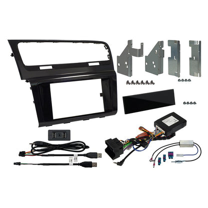 Alpine kit til HALO 9 og HALO 11 til VW Golf 7 alpine