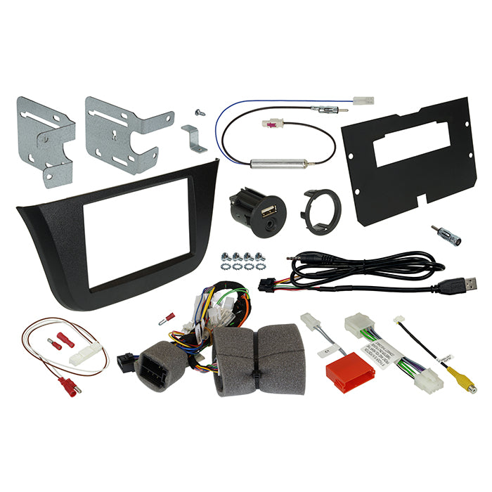Alpine kit til HALO 9 og HALO 11 til Iveco daily 7 alpine