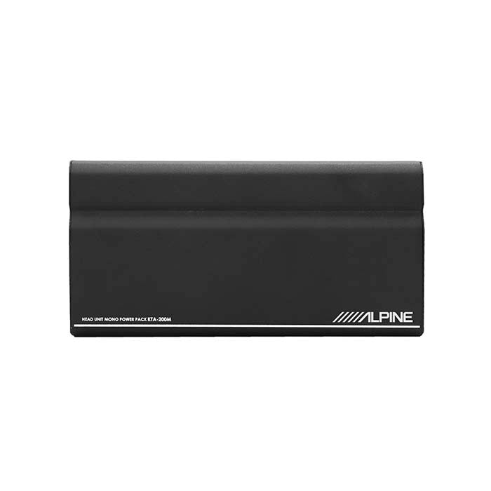 Alpine KTA-200 add-on mono forstærker til ilx-w650bt alpine