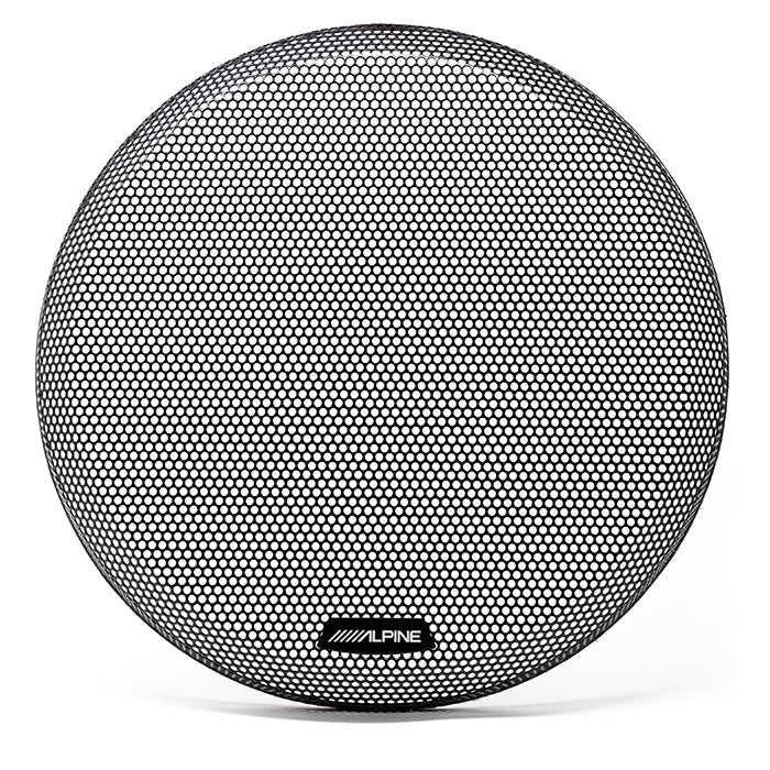 Alpine KTE-12G3 højttalergrill 12" for S og R-serie Alpine