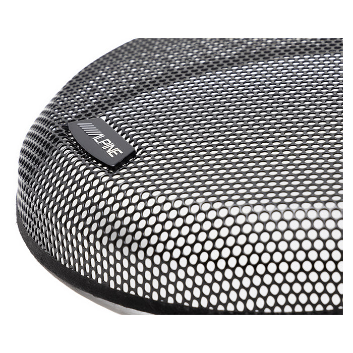 Alpine KTE-8G3 højttalergrill 8" for S og R-serie Alpine