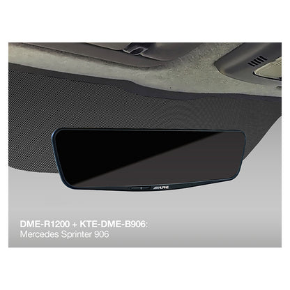 Alpine DME-R1200 inst. kit Sprinter W906 06-18 alpine
