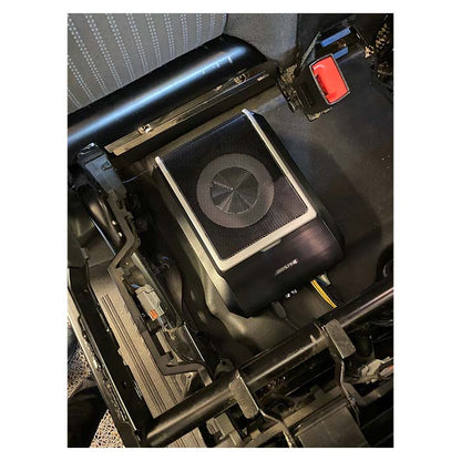 Alpine PWD-X5 DSP forst. 4-Kanal med aktiv subwoofer alpine