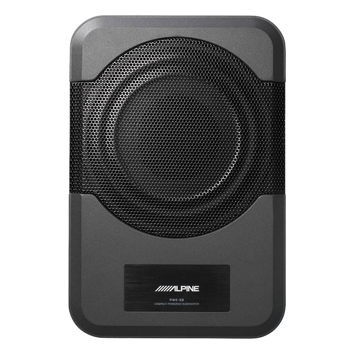 Alpine aktiv subwoofer 240 watt alpine