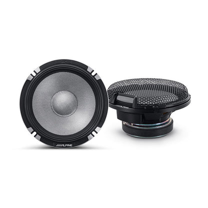 Alpine R2-S653 16.5CM PRO højttaler 3 vejs komponentsæt alpine