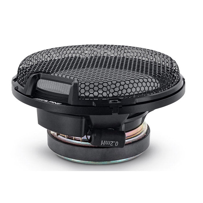 Alpine R2-S65C 16.5CM højttaler 2 vejs komponentsæt alpine