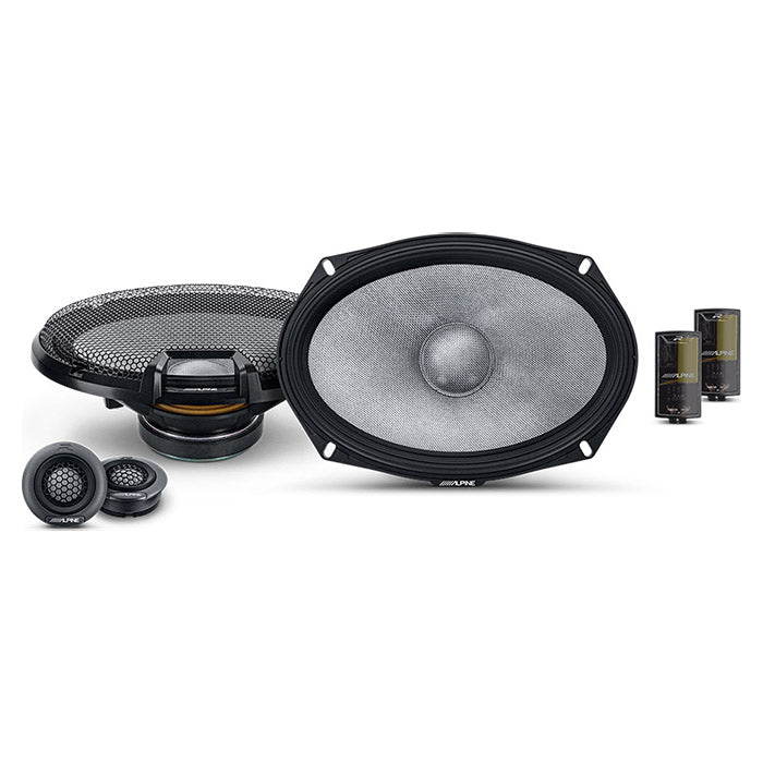Alpine R2-S69C 6x9" højttaler 2 vejs komponentsæt alpine