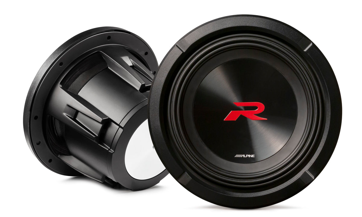 Alpine R2-W8D4 Type-R subwoofer 8" 4 Ohm alpine