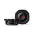 Alpine RS-W10D2 Shallow Type-R subwoofer 10" 2+2 Ohm alpine