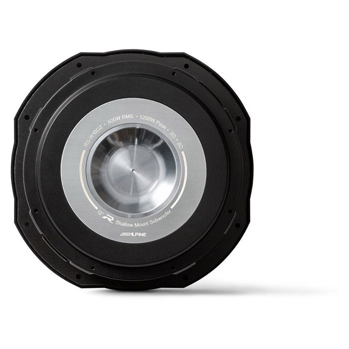 Alpine RS-W10D2 Shallow Type-R subwoofer 10" 2+2 Ohm alpine