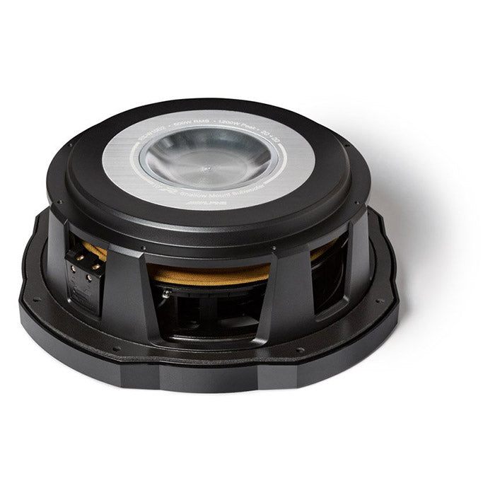 Alpine RS-W10D4 Shallow Type-R subwoofer 10" 4+4 Ohm alpine