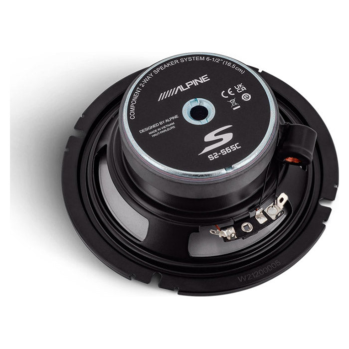 Alpine S2-S65C 16,5 cm højttaler component sæt alpine