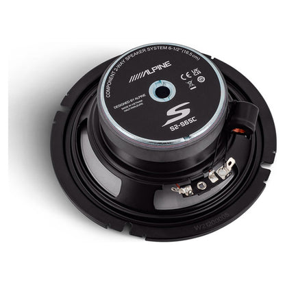 Alpine S2-S65C 16,5 cm højttaler component sæt alpine