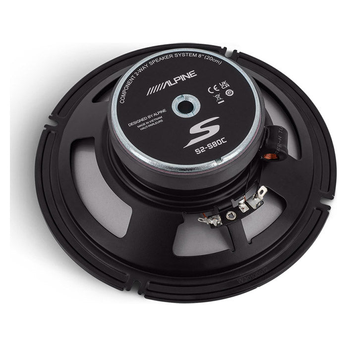 Alpine S2-S69C 6x9" højttaler 2 vejs komponentsæt alpine