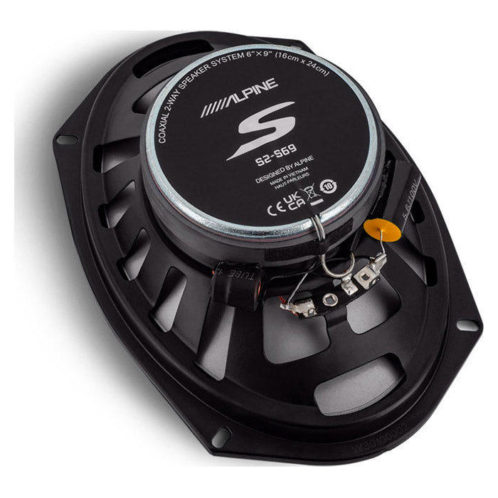 Alpine S2-S69 6x9" højttaler 2 vejs coaxial alpine