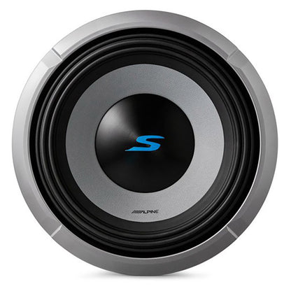 Alpine S2-W10D4 10" subwoofer dobbelt 4 ohm alpine