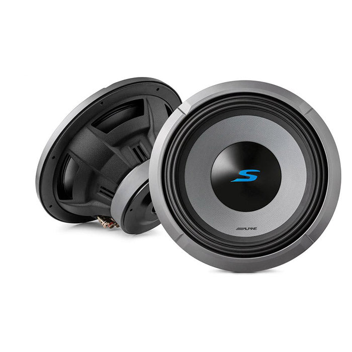 Alpine S2-W12D2 12" subwoofer dobbelt 2 ohm alpine