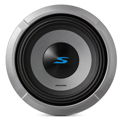 Alpine S2-W8D4 8" subwoofer dobbelt 4 ohm alpine