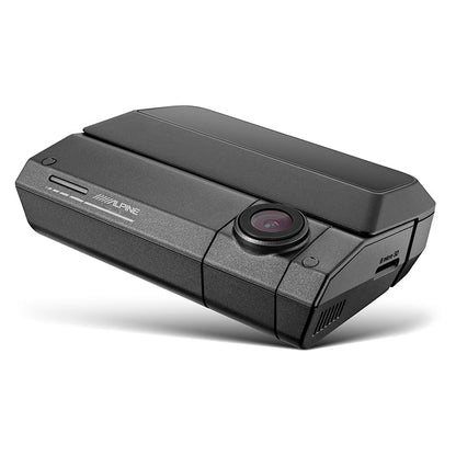 Alpine DVR-F790 dashcam kit m. 2 sidekameraer alpine