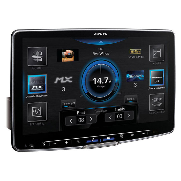 Alpine Halo11 iLX-F115D bundle Transit Custom 2018- alpine