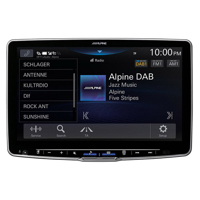 Alpine Halo11 iLX-F115D bundle Transit Custom 2018- alpine
