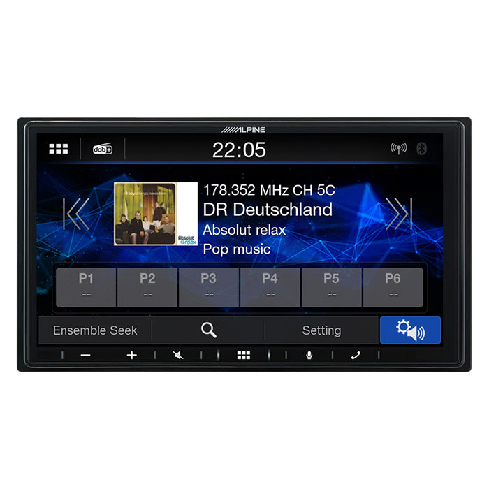 Alpine ILX-W690DU bundle til Fiat Ducato 8 alpine