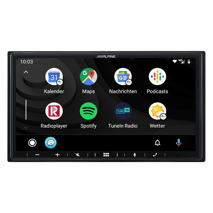 Alpine ILX-W690DU bundle til Fiat Ducato 8 alpine