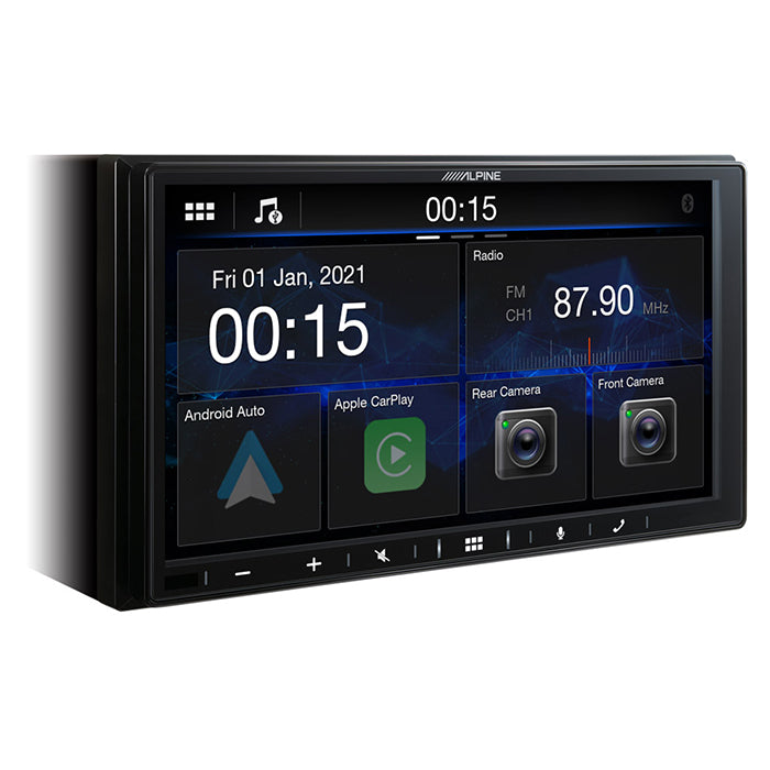 Alpine ILX-W690DU bundle til Fiat Ducato 8 alpine