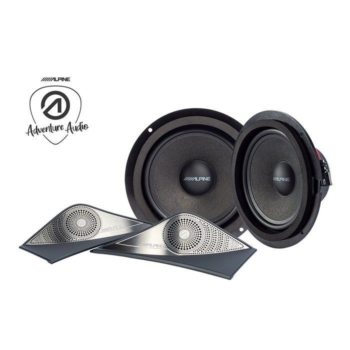 Alpine SPC-106S9 lydpakke Mercedes Sprinter 907/910 alpine