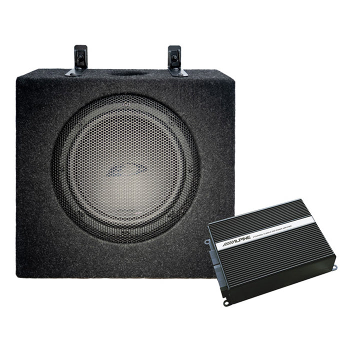 Alpine SPC-W84AT6-2 DSP/Subwoofer System for VW T6/T6.1 Alpine