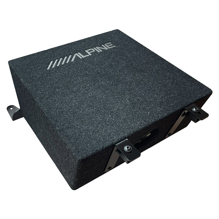 Alpine DSP &amp; Subwoofer System Ford Transit Custom 7 Alpine