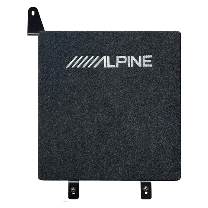 Alpine DSP &amp; Subwoofer System Ford Transit Custom 7 Alpine