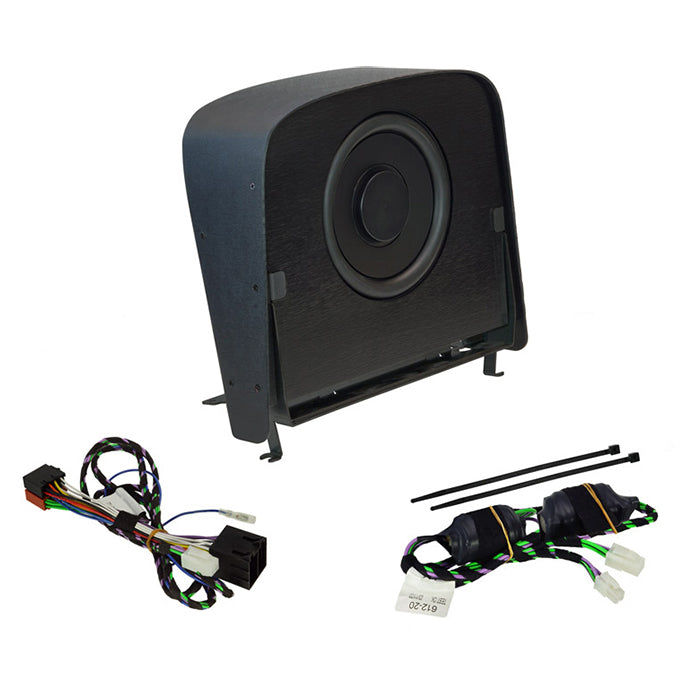 Alpine SWC-D84DU Custom subwoofer til Fiat Ducato 8 alpine