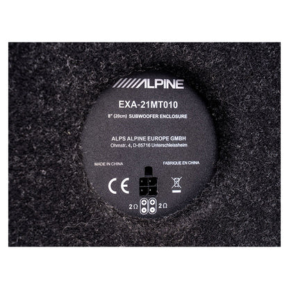 Alpine SWC-W84S907 Subwooferbox Sprinter 907 alpine