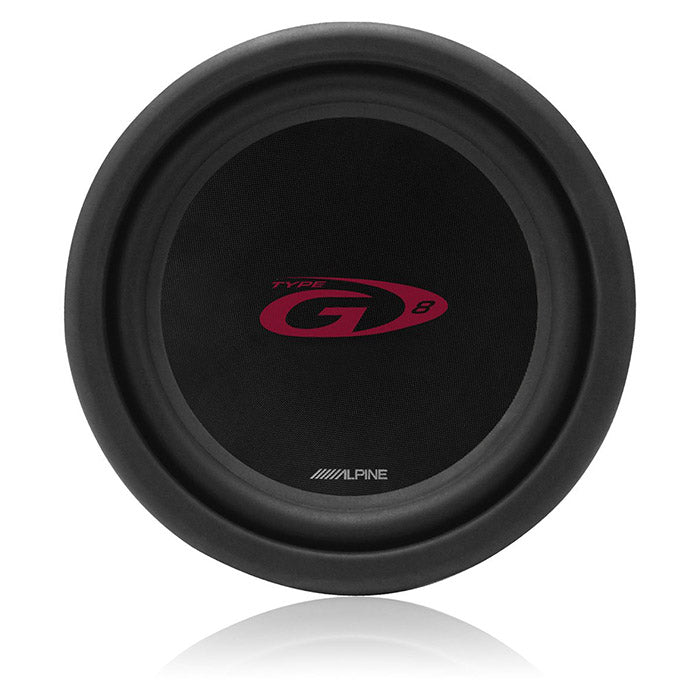 Alpine 8" subwoofer g-serie alpine
