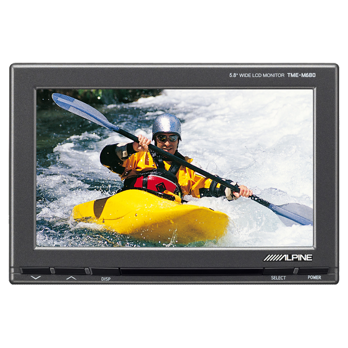 Alpine 5,8" Slave Monitorskæm alpine