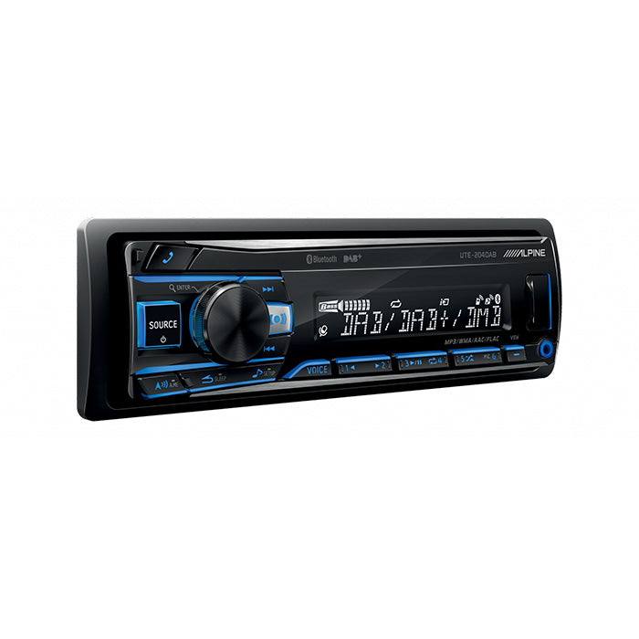 Alpine UTE-204DAB tuner/ipod Bluetooth og dab alpine