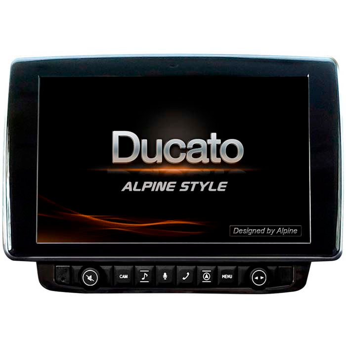 Alpine Style X903D-DU Fiat Ducato 2006-> alpine