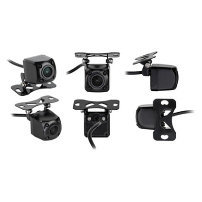 Bakkamera Universal "Mini" m/nightvision firkantet12V acv