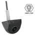 Bakkamera/Front kamera universal AHD 12/24V acv