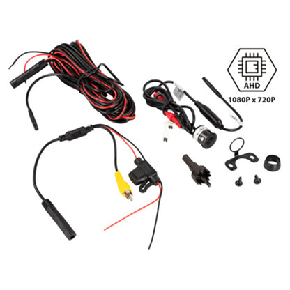 Bakkamera AHD universal 12/24V acv