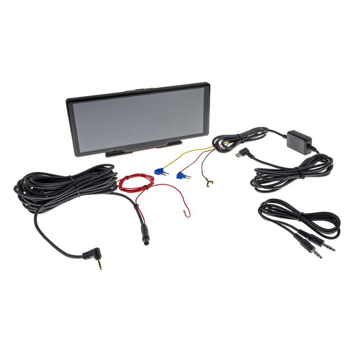 Ampire 10" Skærm med CarPlay Android Auto AHD Dashcam ampire