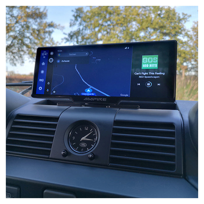 Ampire 10" Skærm med CarPlay Android Auto AHD Dashcam ampire