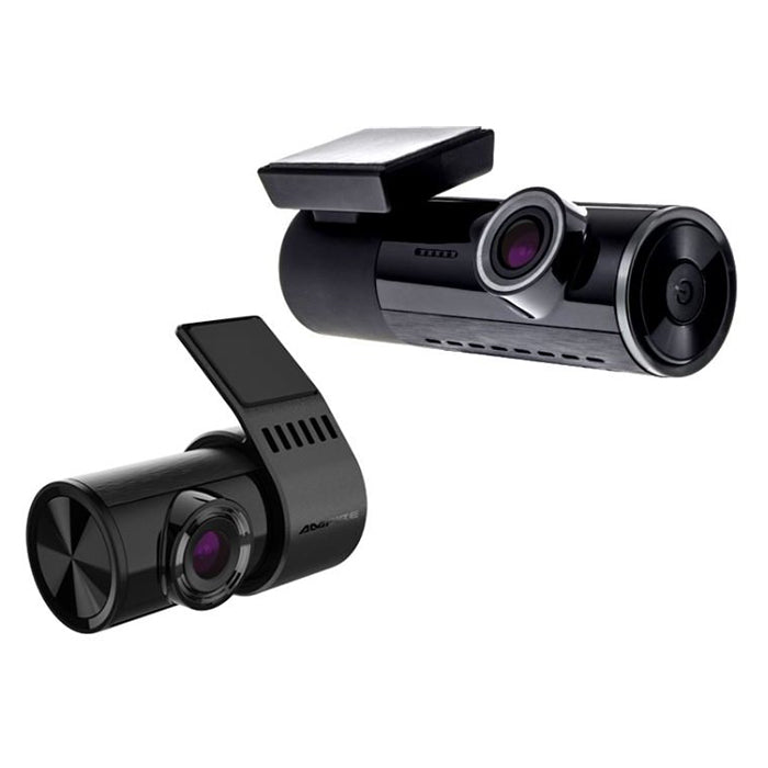 Ampire 12V+24V Dashcam Sæt (for+bag) 2K (QUAD-HD) ampire