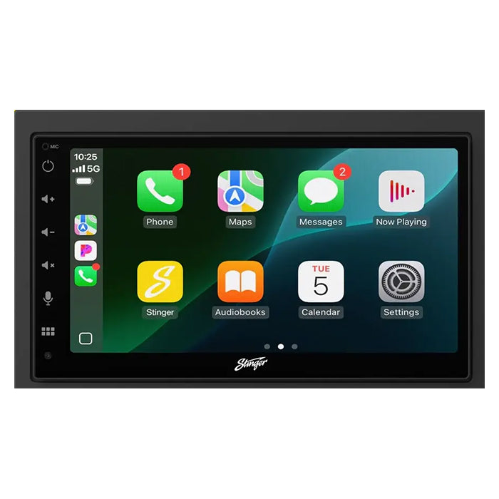 Stinger 6,8" skærm med trådløs Carplay/Android Auto Phoenix_g