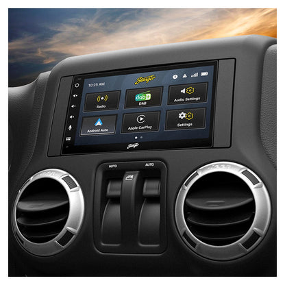 Stinger 6,8" skærm med trådløs Carplay/Android Auto Phoenix_g